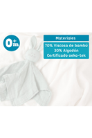 DOUDOU BAMBU CONEJO SALVIA