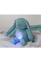 PELUCHE CONEJO LUZ Y SONIDO
