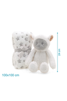 OVEJA 100X100 MANTITA