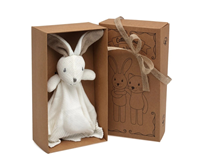DOUDOU 25 CM CONEJO ALGODON