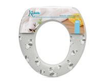 REDUCTOR WC CEBRAS  GRIS