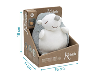 PELUCHE ERIZO LUZ Y SONIDO