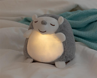 PELUCHE ERIZO LUZ Y SONIDO