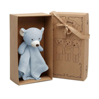 DOUDOU 25 CM OSO AZUL