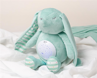 PELUCHE CONEJO LUZ Y SONIDO