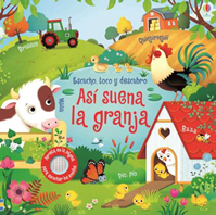 Así suena la granja. Libro de sonidos