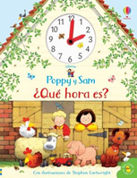 ¿Qué hora es?