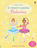 Bailarinas. Libro de pegatinas