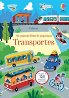 Transportes. Libro de pegatinas