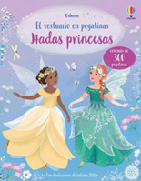 Hadas princesas. Libro de pegatinas