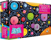 Libro y Puzzle 200 pzas Laberintos en el espacio