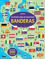 Banderas. Libro de pegatinas