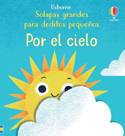 Por el cielo. Libro con solapas