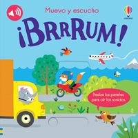 ¡Brrrum! Libro con sonidos