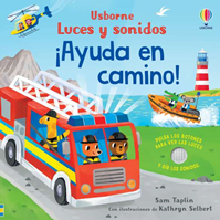 ¡Ayuda en camino! Libro con sonidos