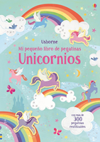 Unicornios. Libro con pegatinas