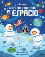 El espacio. Libro de pegatinas