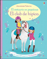 El club de hípica. Libro de pegatinas