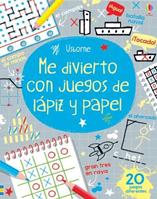 Me divierto con juegos de lápiz y papel