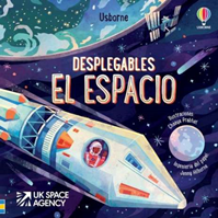 Desplegables El espacio. Libro con solapas