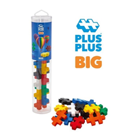 Tubo PLUS PLUS BIG Basico Mix 15 pcs