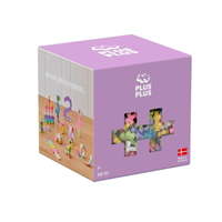 Cubo PLUS PLUS Pastel 600 pcs (Novedad)