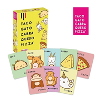 Taco, Gato, Cabra, Queso, Pizz