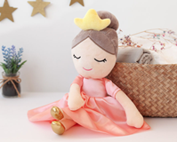 KIOKIDS PELUCHE PRINCESA ROSA