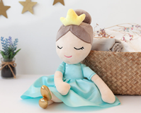 KIOKIDS PELUCHE PRINCESA AZUL