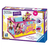 PUZZLE 3D ORGANIZADOR SOY LUNA