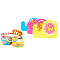 Set 50 Decotapes SOY LUNA Trendy