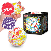 SCRUNCHEMS GOBSTOPPER BOUNCE BALL