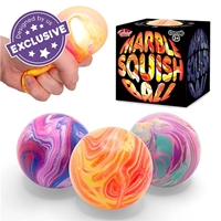 SCRUNCHEMS MARBLE SQUISH BALL