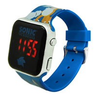 Reloj Led Sonic con calendario.