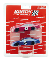 Scalextric Compact PACK 2 FORD FUSION COMPACT 1/43