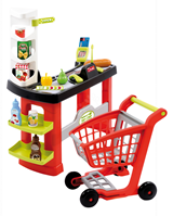 Supermercado con Carrito (Smoby)