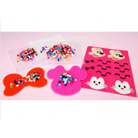 MEGA SET DE PERLAS FUNDIBLES DE MINNIE MOUSE