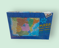 PUZZLE 100 pzas ESPAÑA EN RELIEVE