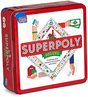 Juego Superpoly Deluxe 75 Aniversario en caja metálica