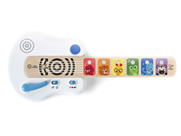 Guitarra magic touch Baby einstein madera es tactil y cada animalito corresponde a una nota diferente. 18x41x4,8cm