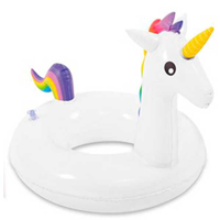 Unicornio Flotador 3D