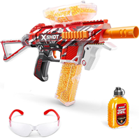 Pistola X-Shot HyperGel Medium Blaster, electrica (2.500 bolas de gel) 42x19x5cm