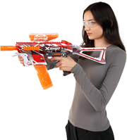 Pistola X-Shot HyperGel Medium Blaster, electrica (2.500 bolas de gel) 42x19x5cm