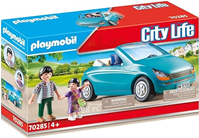 Playmobil Familia con Coche 70285