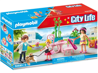 Playmobil Cafetería 70593