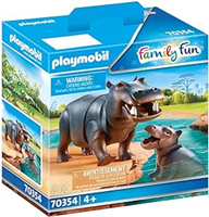 Playmobil Hipopótamo con Bebé 70354