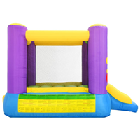 Castillo Hinchable Con Tobogán 260x210x160 Cm Pvc Happy Hop