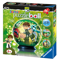 Ravensburger Puzzleball 96 pzs Ben 10