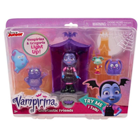 Vampirina playset Amigos Glowstásticos