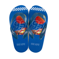 PACK CHANCLAS Nº24 + PISTOLA AGUA CARS